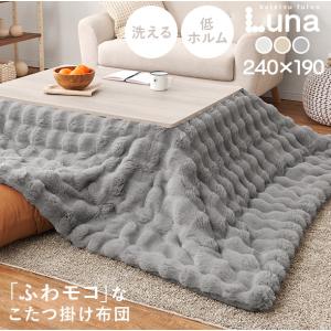 HAGiHARA（萩原） こたつ布団 長方形 こたつ 布団 こたつ掛け布団