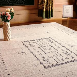 ラグ 絨毯 カーペット 約6畳弱  約240×330cm ナチュラル 高級カーペット ウィルトン織 オーク｜hagihara6011