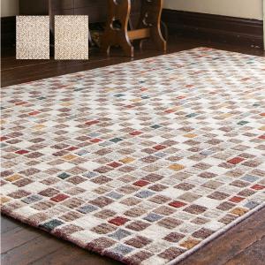 ラグ カーペット 6畳弱 240×330cm 絨毯 高級 大きいサイズ 大きめ 2915