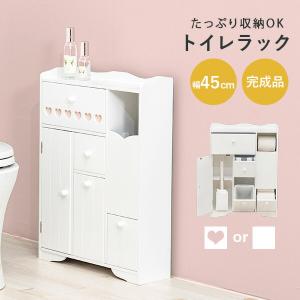 HAGiHARA（萩原） トイレラック ブロカントシリーズ アンティーク調