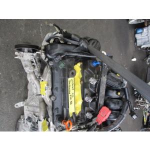 N-BOX DBA-JF1 エンジン S07A 91,327km ノンターボ車 純正品番12100