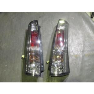 ルークス DBA-ML21S 純正 左右テールランプ 35603-82K1 ハイウェイ