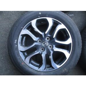 マツダ（Mazda） アルミホイール（切削ガンメタリック）1本