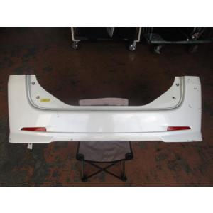 タント DBA-L375S Rバンパー リアバンパーASSY 52159-B2070-G0 070636