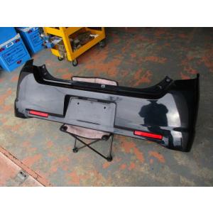 即決】☆送料込☆ ワゴンR DBA-MH23S 純正 リア バンパー ZJ3 (71811