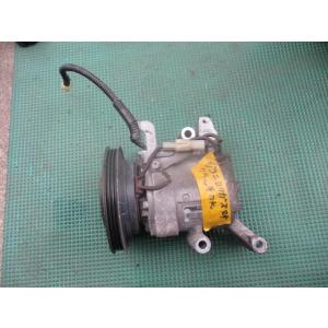 ムーヴ DBA-LA110S エアコンコンプレッサー # X07 デンソー 447280