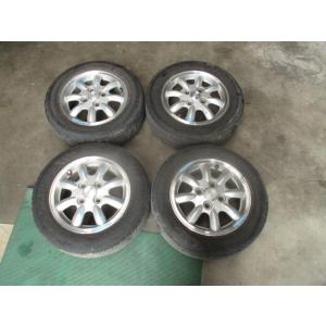 ダイハツ L700S L710S ミラジーノ ミニライト 純正 14インチアルミ