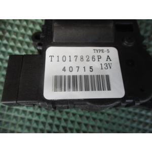 フォレスター DBA-SJ5 サーボモーターセットの詳細画像2