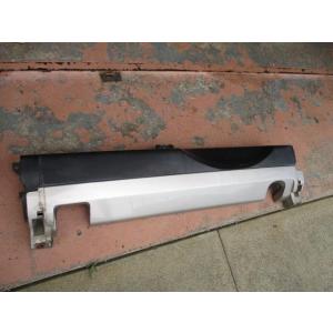 パジェロミニ GF-H58A リアバンパー 3分割セット 色/黒・A26 MR335728