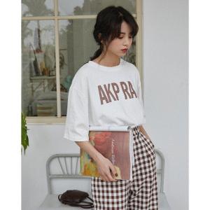 高校生 ファッション 女子 カジュアル レディース五分 七分袖カットソー Tシャツ の商品一覧 Tシャツ カットソー トップス ファッション 通販 Yahoo ショッピング