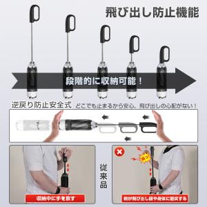 折りたたみ傘 メンズ 逆さ傘 ワンタッチ 自動...の詳細画像5