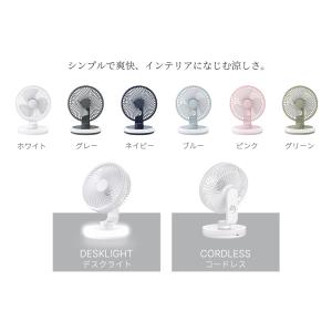 HAGOOGI 卓上扇風機 扇風機 DCモータ...の詳細画像1