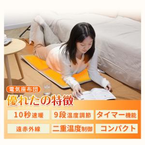 ヒーターマット 電気座布団 パネルヒーター ホ...の詳細画像3