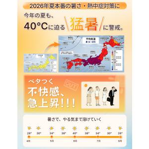 ハンディファン 冷却プレート 携帯扇風機 冷風...の詳細画像3