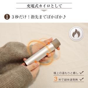 【TVで紹介】HAGOOGI 充電式カイロ ハ...の詳細画像4
