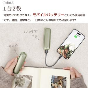 HAGOOGI 充電式カイロ 10000mAh...の詳細画像4