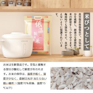 米びつ 真空保存容器 防虫 湿気酸化防止 梅雨...の詳細画像4