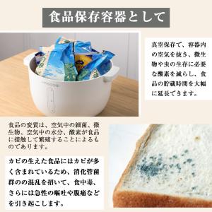 米びつ 真空保存容器 防虫 湿気酸化防止 梅雨...の詳細画像5