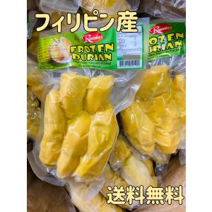 ドリアン 果物の王様 500g*2袋 冷凍フルーツ フィリピン産