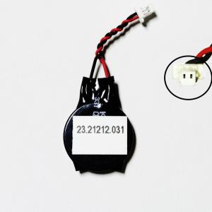 新品 Dell ノートPC用 CMOS電池 CR2032 内蔵ケーブル付き Vostro シリーズ・Latitude シリーズ 対応 T79G002 23.21212.031互換用CMOS電池 ケーブル付き