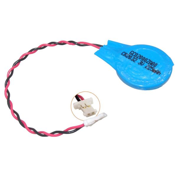 新品 ノートPC用 CMOS電池 CR2032 3V  2ピンコネクタ ノートPC用 Dell HP...
