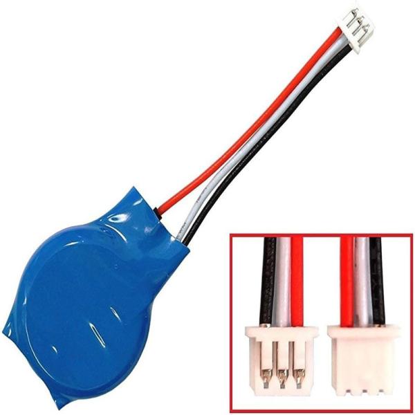 新品 DELL Latitude 対応 CMOSバックアップ電池 CR2032 3V 3ピン3線 コ...