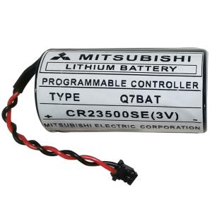 新品 三菱 Qシリーズ PLC 対応 Q7BAT 互換 バックアップ電池 CR23500SE 3V リチウム電池 交換用 バックアップ電池