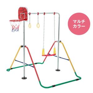 鉄棒 室内 屋外 子供用 折りたたみ 高さ4段...の詳細画像2