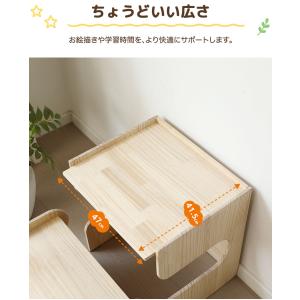 学習机 キッズデスク 勉強机 子供 学習デスク...の詳細画像3