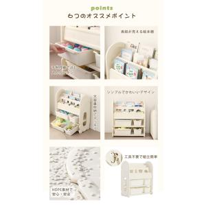 おもちゃ収納 おもちゃ箱 ぬいぐるみ収納 絵本...の詳細画像3