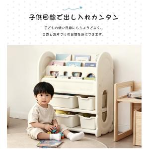 おもちゃ収納 おもちゃ箱 ぬいぐるみ収納 絵本...の詳細画像4