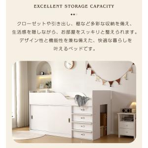 ロフトベッド ロータイプ システムベッド ロフトベット ロフト