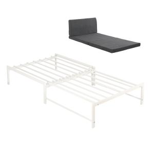 【お得セット】ソファーベット マットレス付き ...の詳細画像4