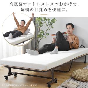 マットレス シングル 高反発マットレス 4cm...の詳細画像2