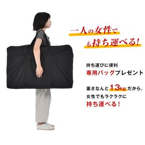 【グレー特価】マッサージベッド 折りたたみ 軽...の詳細画像5