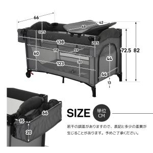 【限定特価】プレイヤード 持ち運び 折りたたみ...の詳細画像1