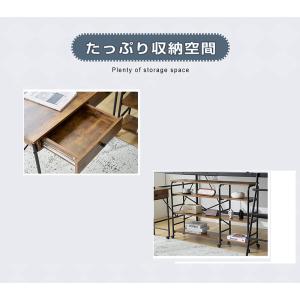 【在庫処分セール】パソコンデスク デスク 書斎...の詳細画像3