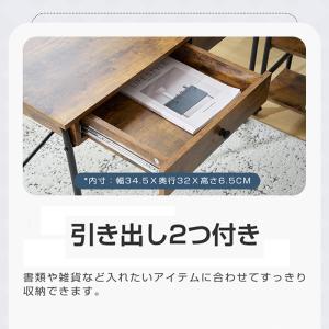 【在庫処分セール】パソコンデスク デスク 書斎...の詳細画像4