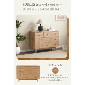 キャビネット サイドボード リビング 収納 リ...の詳細画像4