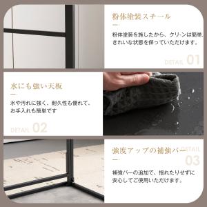 パソコンデスク シンプルワークデスク ゲーミン...の詳細画像3