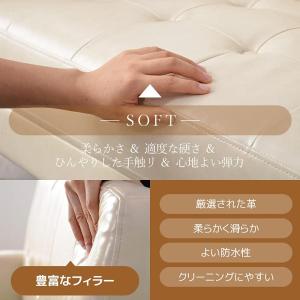ソファー ソファ ローソファー 2人掛け ロー...の詳細画像4