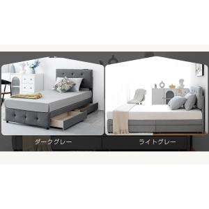 ベッドフレーム シングルベッド すのこベッド ...の詳細画像4