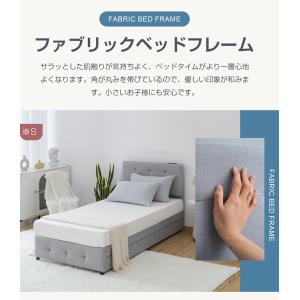 ベッドフレーム シングルベッド すのこベッド ...の詳細画像5