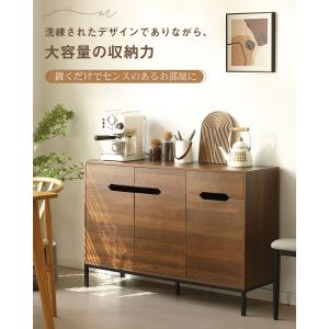 【2列タイプ】キャビネット コード穴付き サイ...の詳細画像1