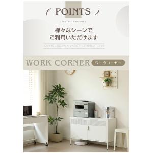 テレビ台 幅100cm ローボード テレビボー...の詳細画像3