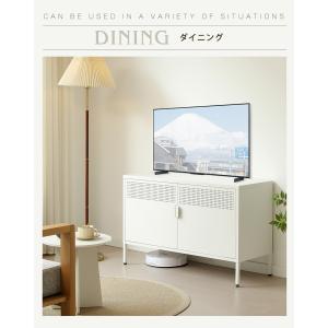テレビ台 幅100cm ローボード テレビボー...の詳細画像5