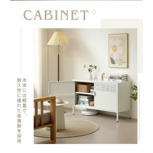 キャビネット サイドボード リビング収納 リビ...の詳細画像2