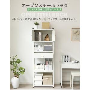 スチールラック 幅60cm 5段 スチールシェ...の詳細画像1