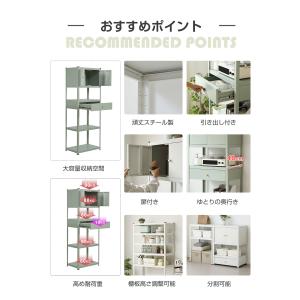 スチールラック 幅60cm 5段 スチールシェ...の詳細画像2