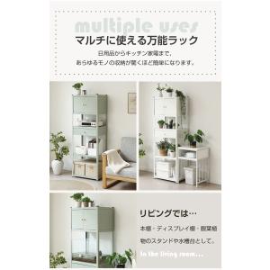 スチールラック 幅60cm 5段 スチールシェ...の詳細画像3